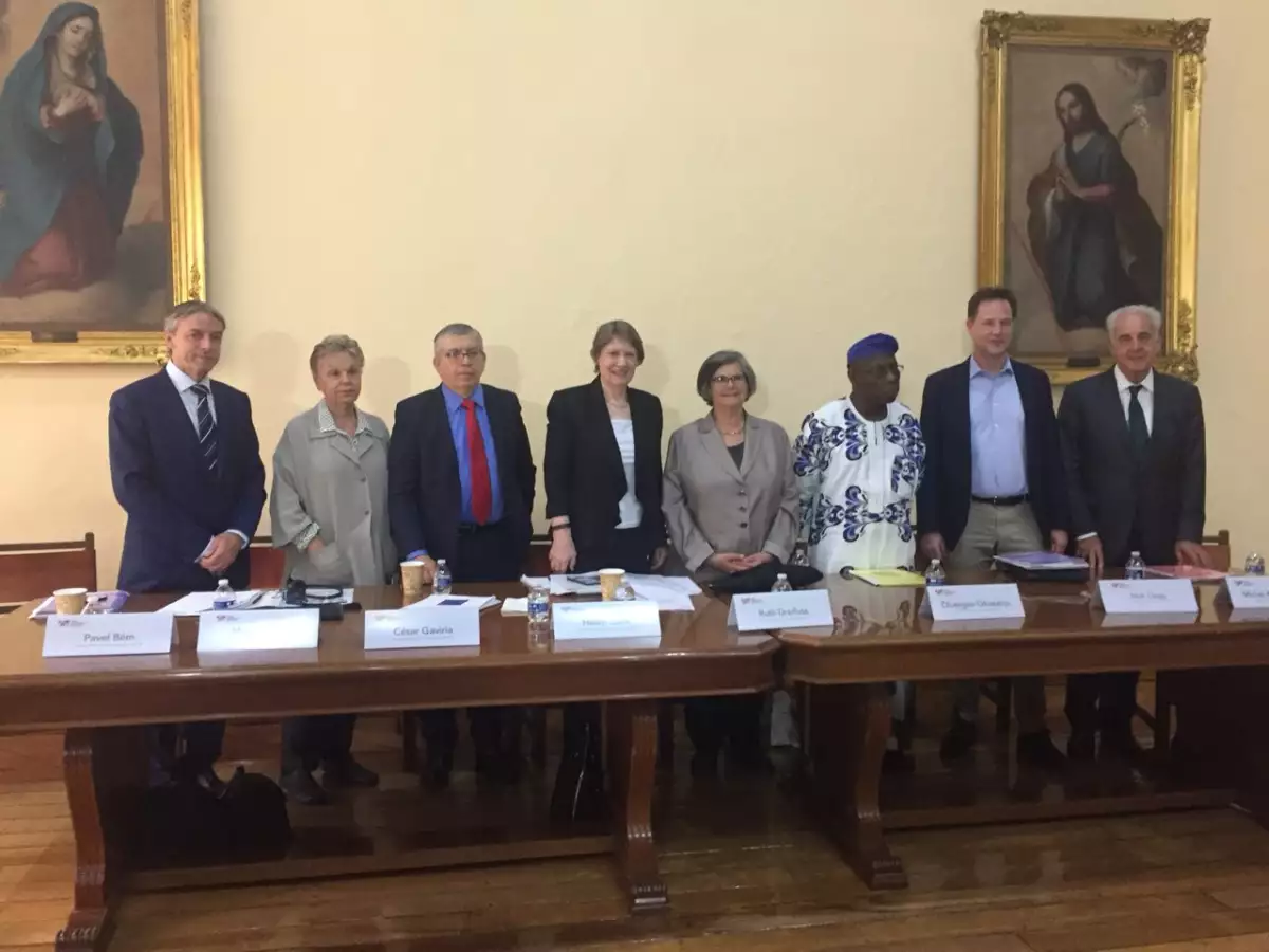 Comisión Global de Política de Drogas