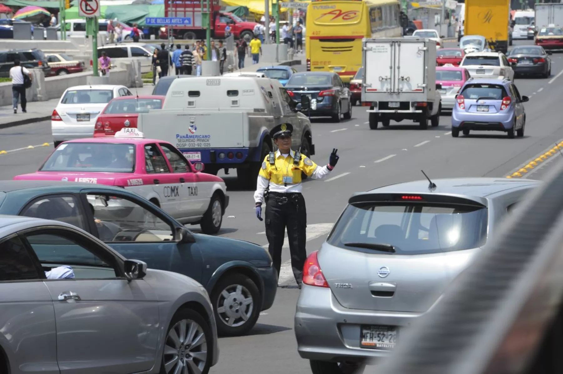 trafico cdmx ya alcanzo niveles prepandemia