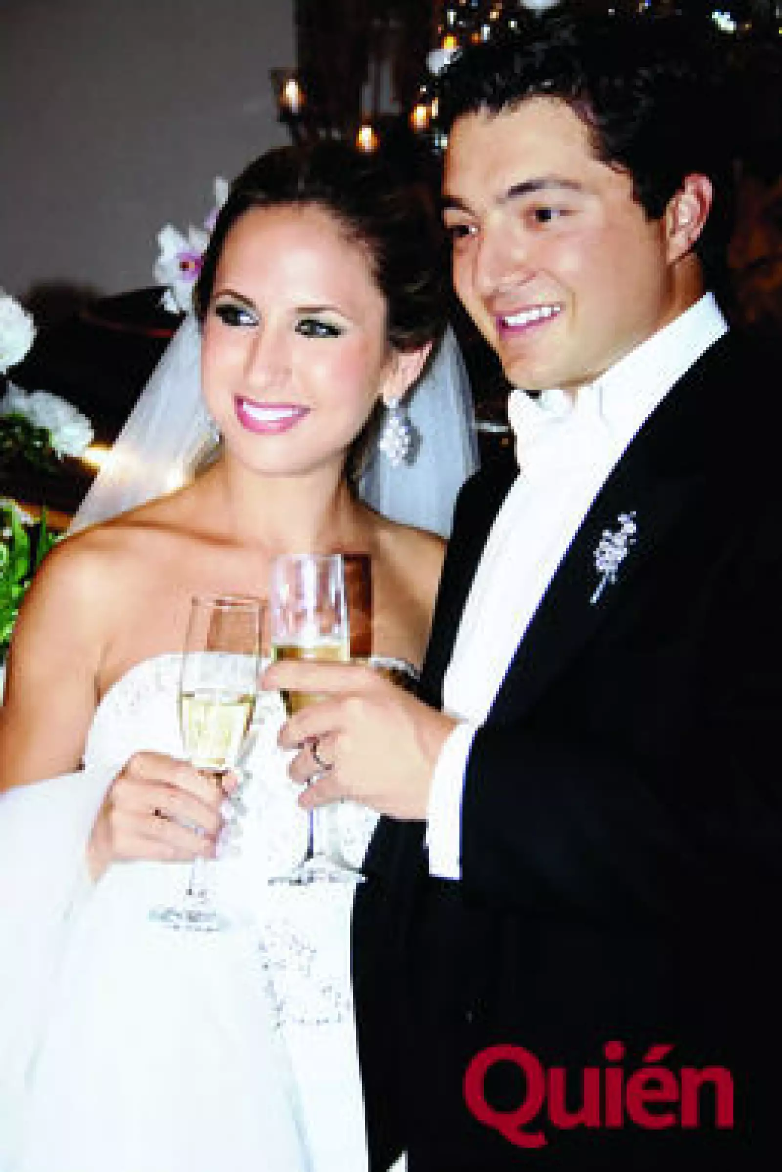 Fernando Santos Garza, Mariana Margáin Garza