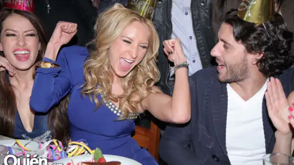 Geraldine Bazán, Mauricio Díaz