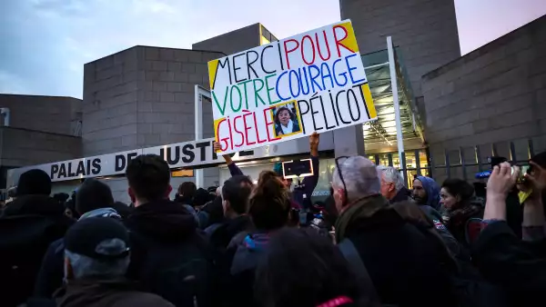 Gracias por tu coraje Gisèle Pelicot