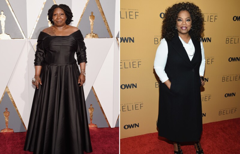 Whoopi se tomó la confusión con humor.