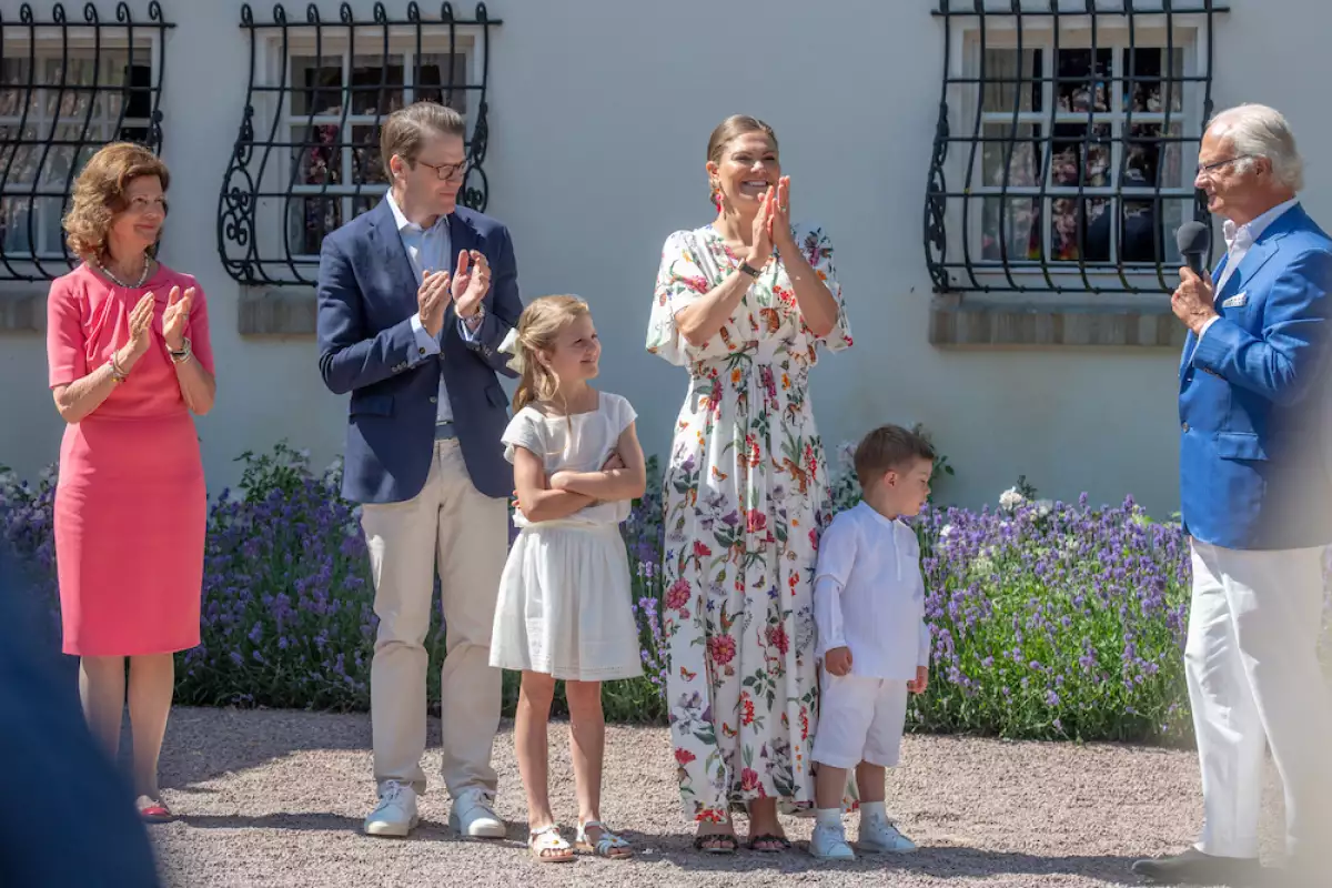 The Crown Princess Victoria of Sweden's Birthday Celebrations