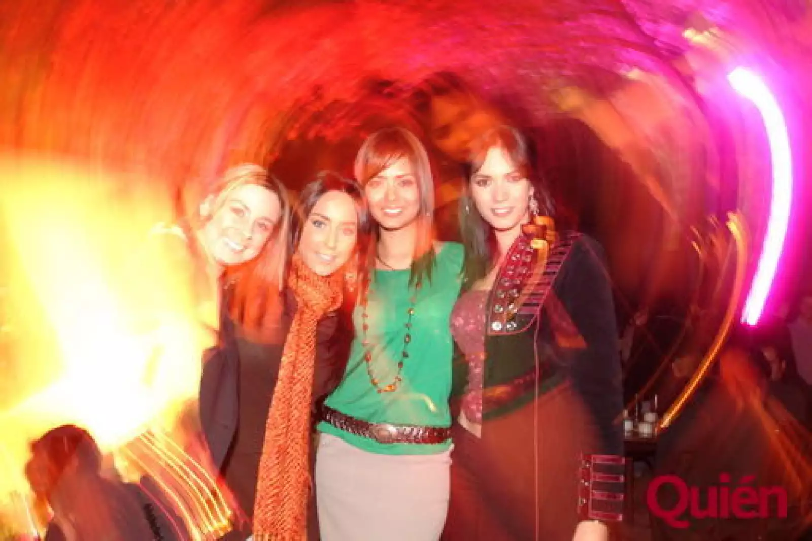 Daniela Borja, Inés Gómez-Mont, Romina Aranzola, Ivette Hernández