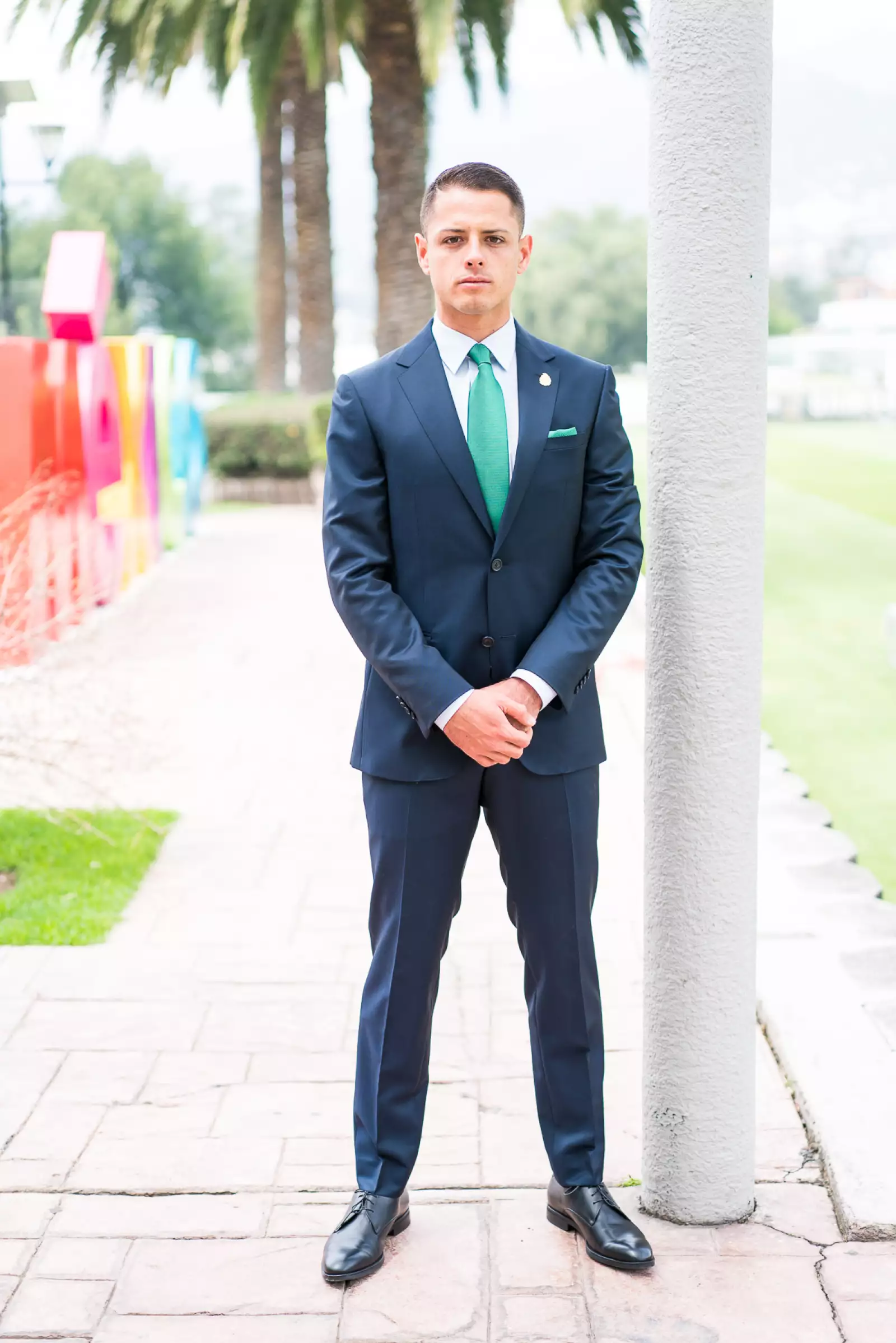 Ermenegildo Zegna acompaña a la Selección Nacional