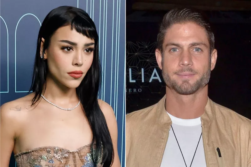 Danna Paola y Horacio Pancheri