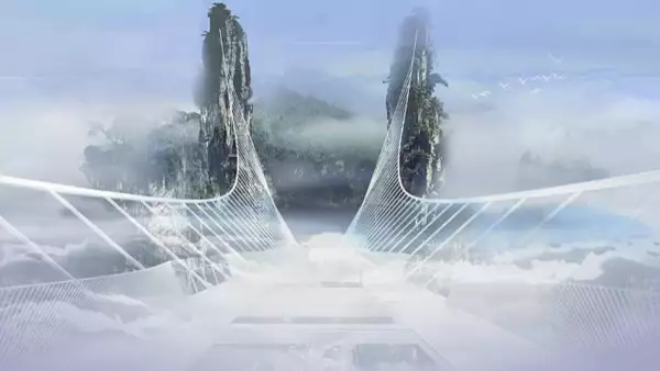 Puente piso cristal Zhangjiajie