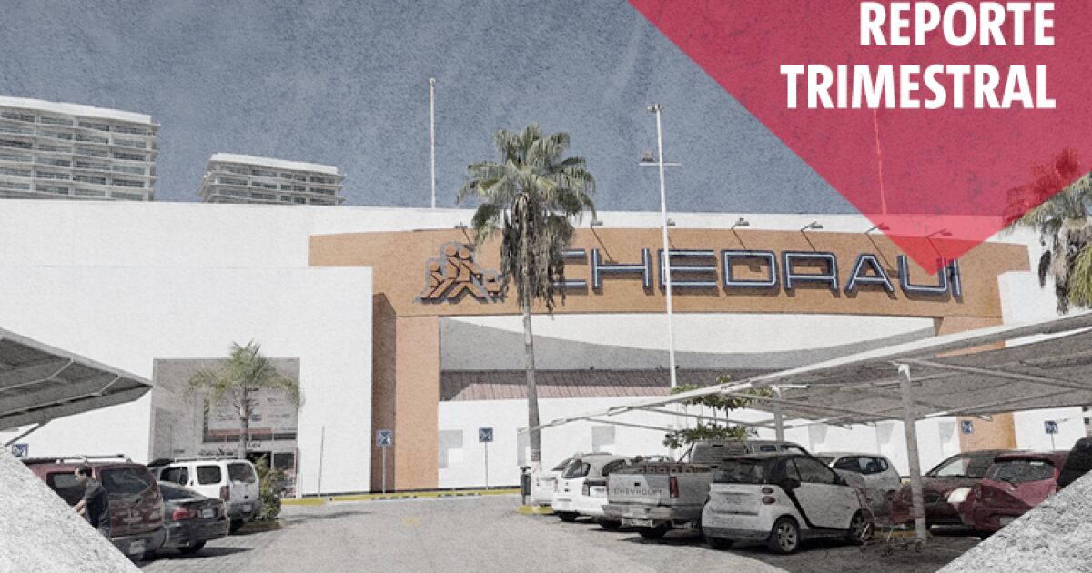 ABD'deki İspanyol tüketiminin azalması nedeniyle Chedraui'nin satışları %3 düştü