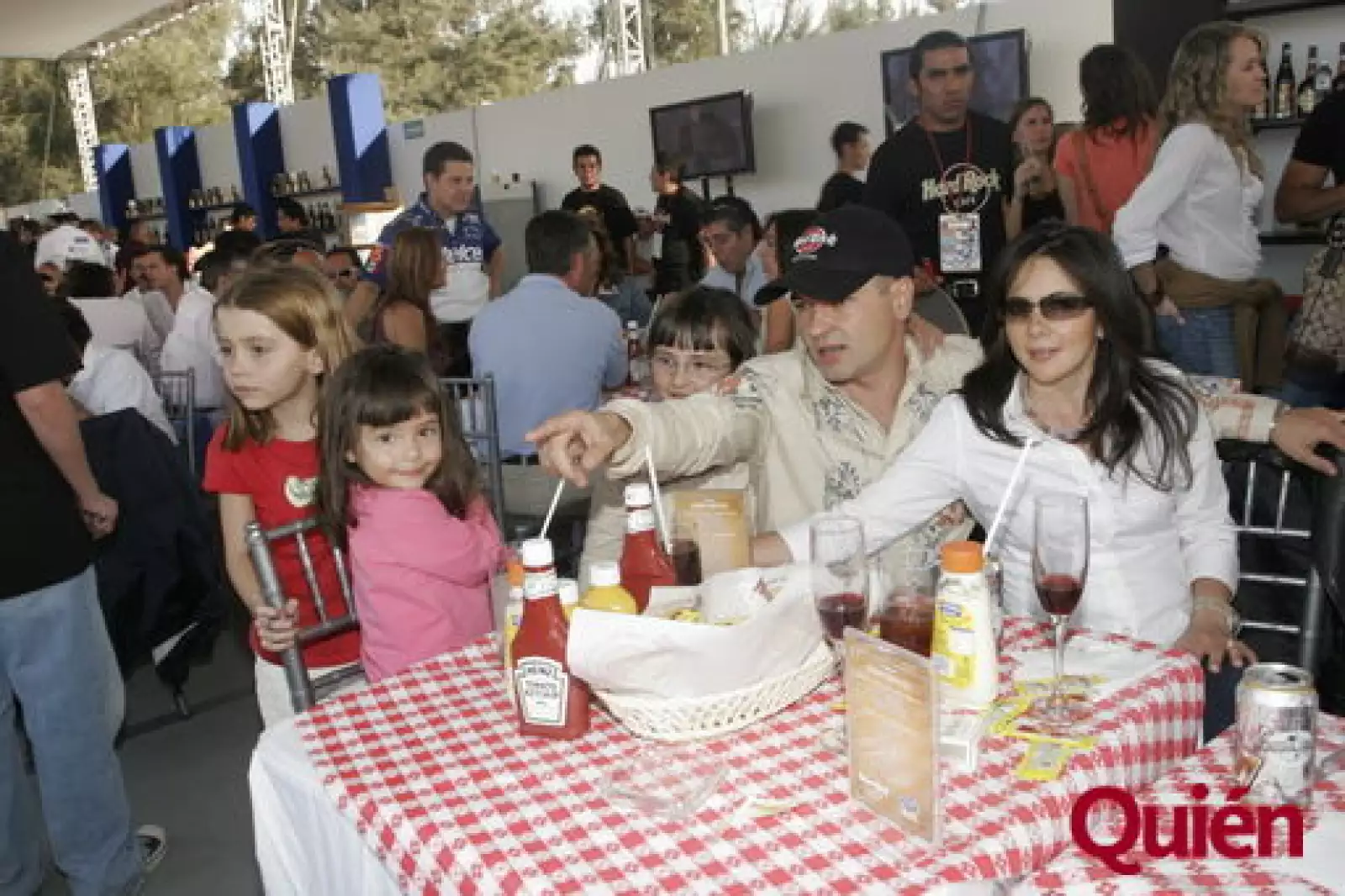 María Zinser, Margot Zinser, Ariadne Zinser, Erick Zinser, Ana Zinser