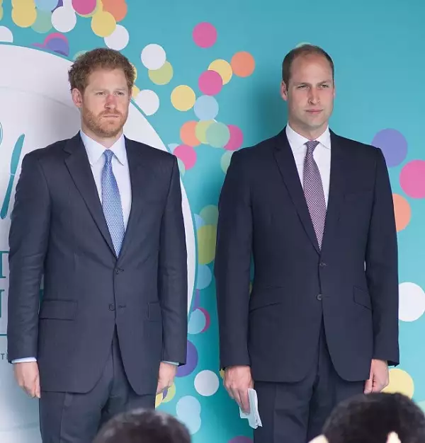 Príncipe Harry y príncipe William