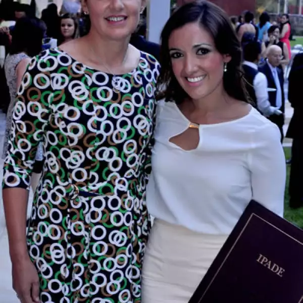 Gabriela Martínez de Villarreal y Gabriela Villarreal