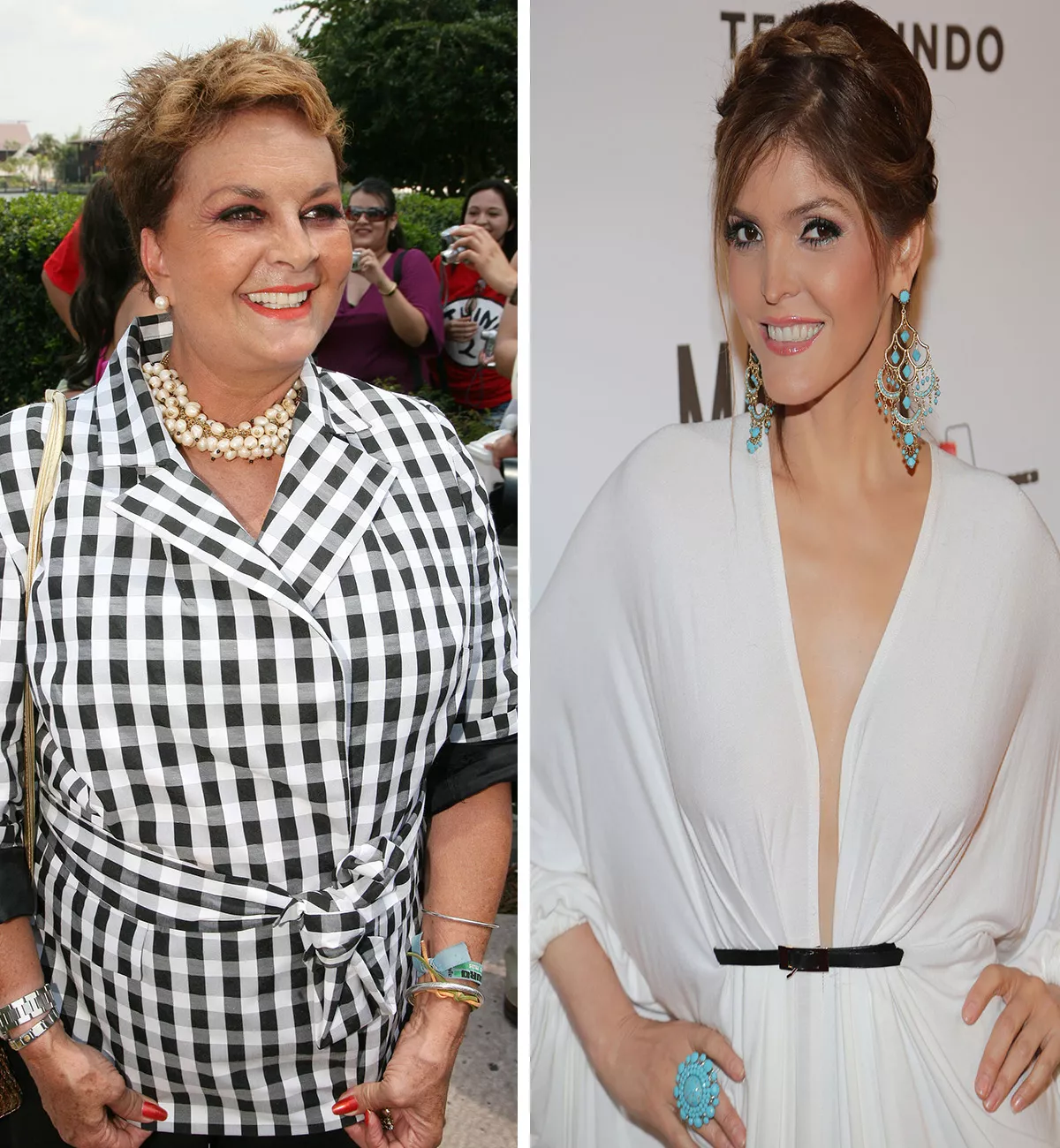 Ana Bárabara y Talina Fernández