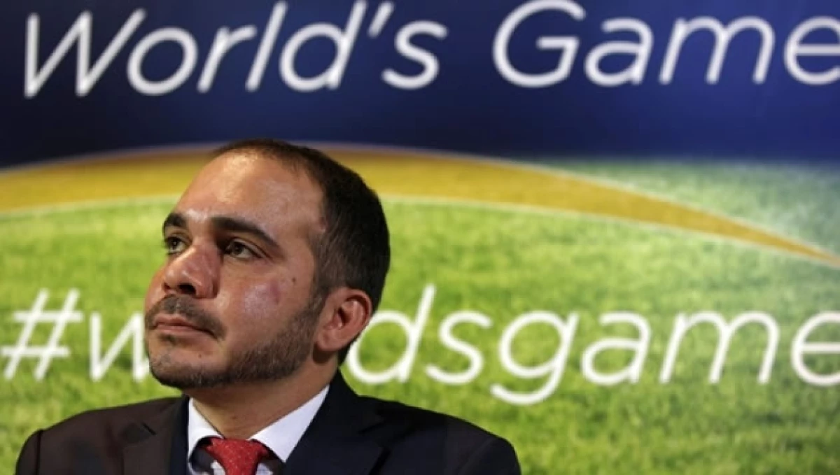 Ali bin Al-Hussein FIFA