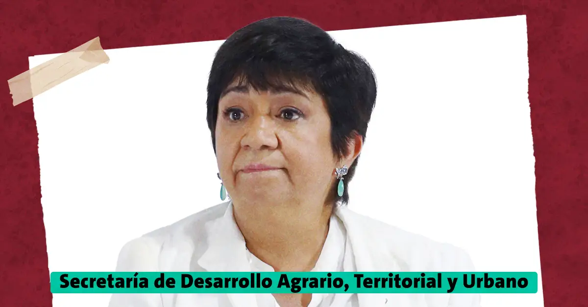 Edna Elena Vega Rangel llega a la Sedatu con la misión de mejorar el acceso a la vivienda