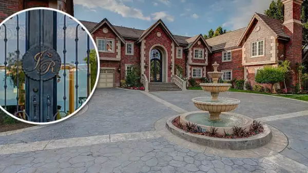 La casa de Jenni Rivera fue puesta en venta hace apenas unos meses y fue adquirida por el cantante Nick Lachey.