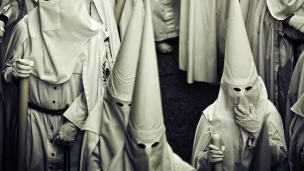 nazarenes during holy week