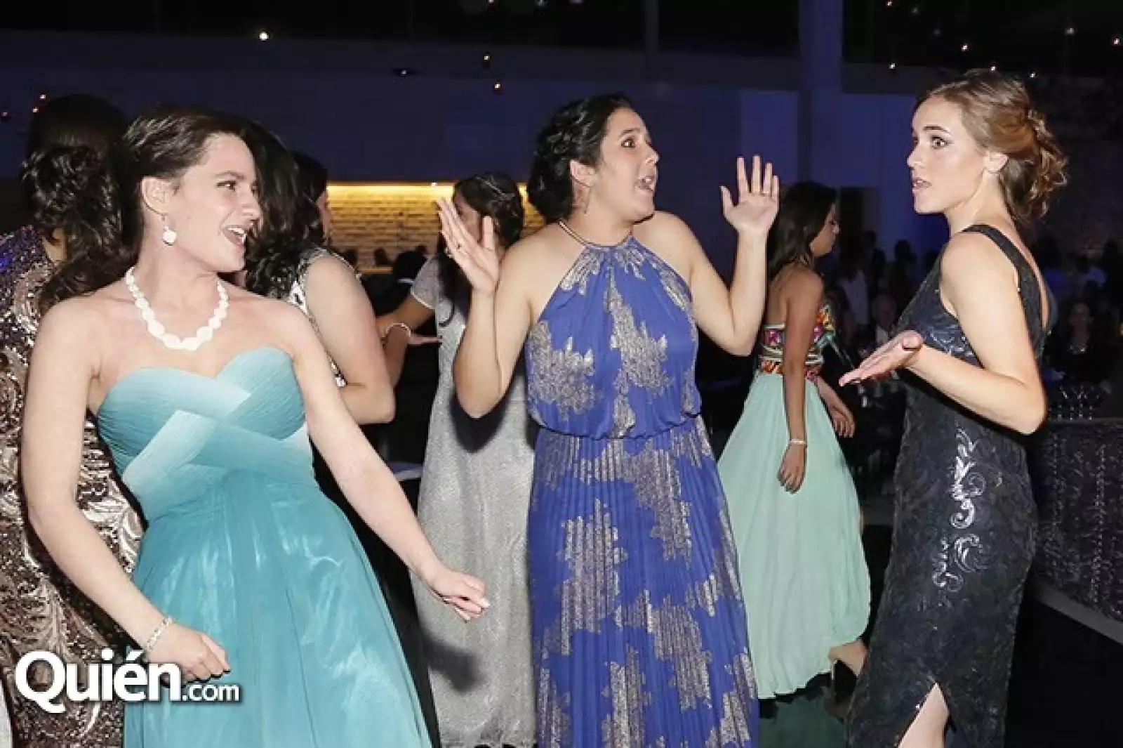 Estefanía Mancilla,Maripaz García y Fernanda Martínez