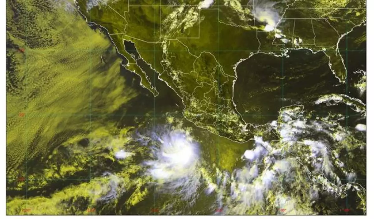 tormenta tropical Adrián 2023