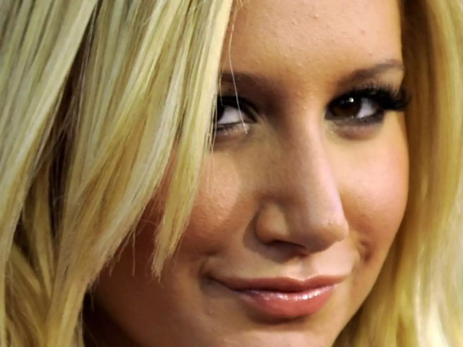 Ashley Tisdale, actriz y cantante de High School Musical.