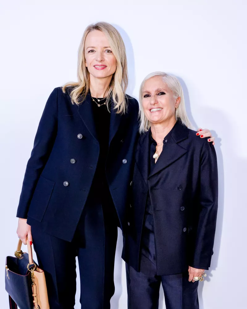 delphine arnault maria grazia chiuri dior