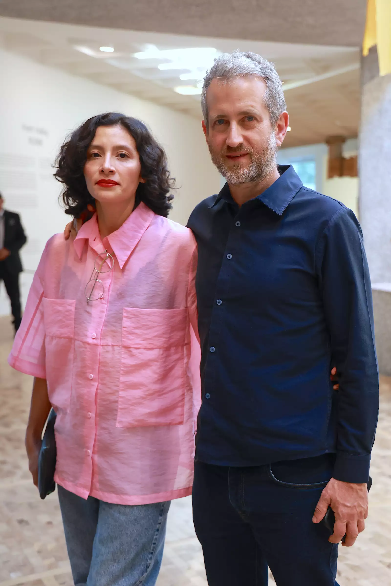 Mariana Vargas y Yoshua Okon 
