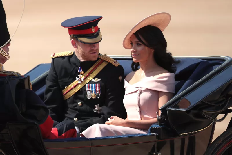 Príncipe Harry y Meghan Markle