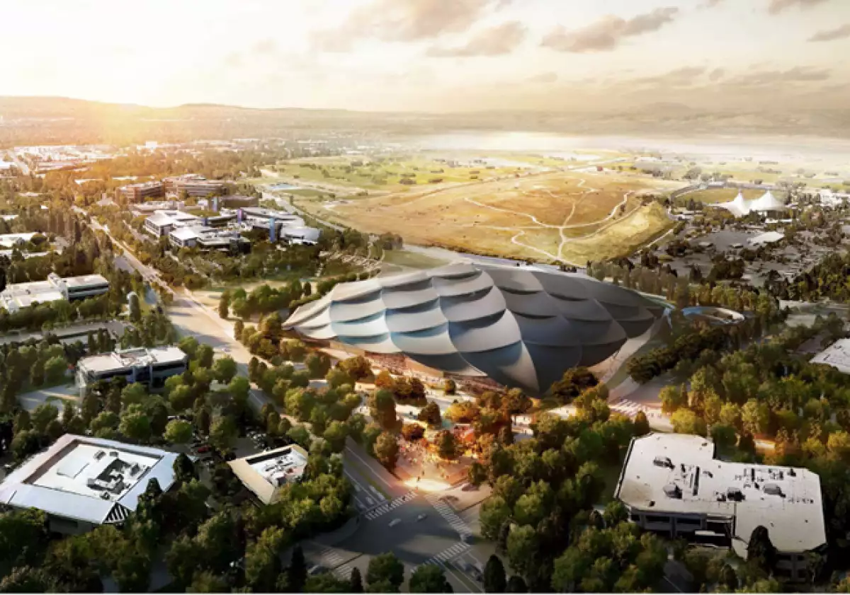 google mountain view