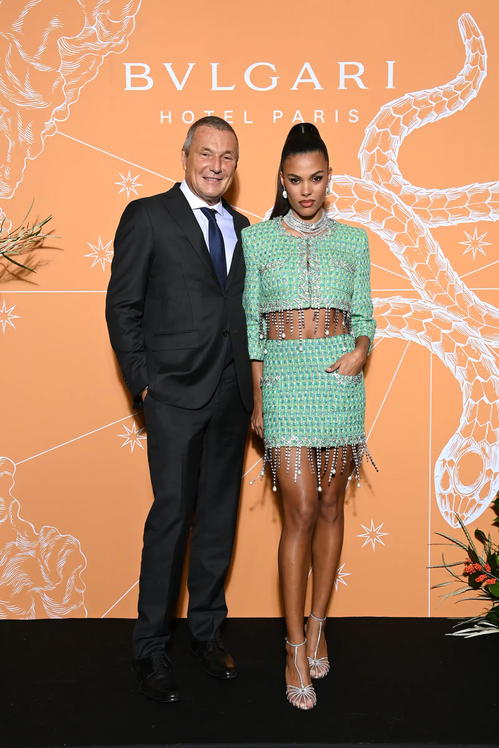 Bvlgari Hotel Paris- Opening Private Dinner