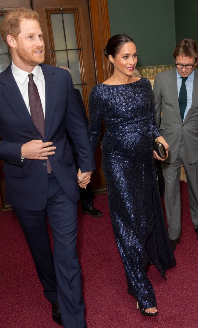 Príncipe Harry y Meghan Markle