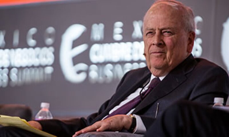 El empresario Claudio X. González pide abatir la corrupción y la impunidad. (Foto: Especial )