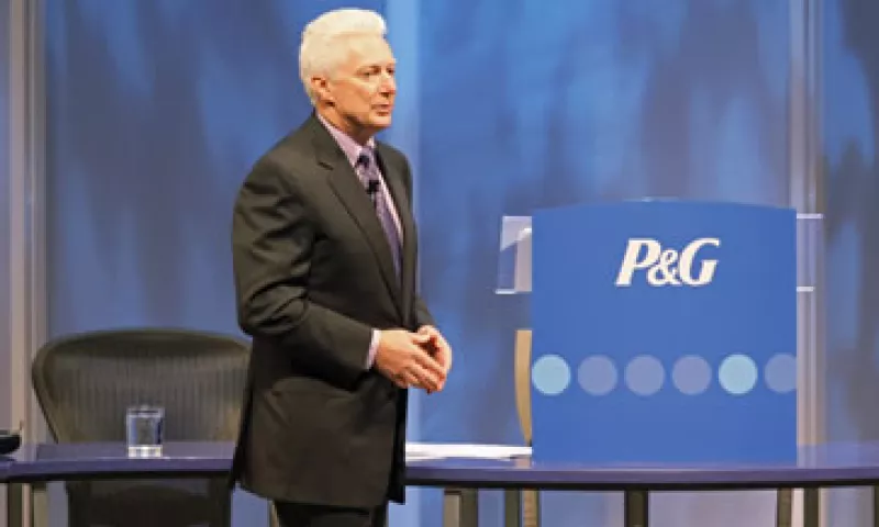 Lafley se unió por primera vez a P&G en 1977. (Foto: AP)