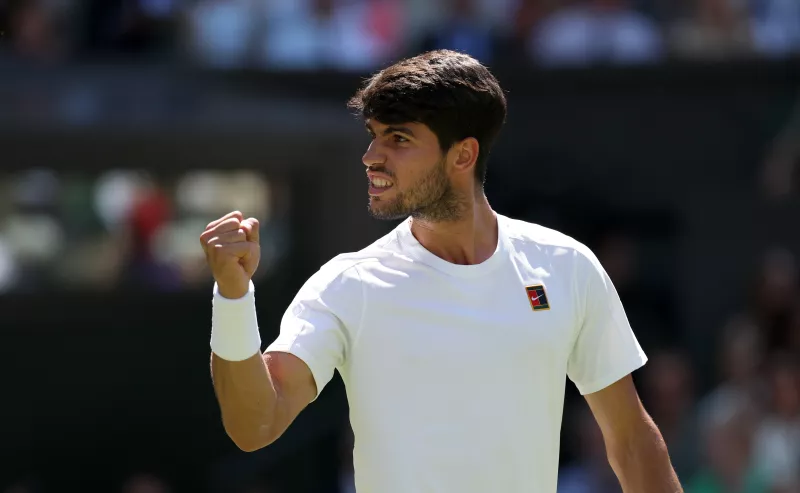 alcaraz se clasifica a su tercera final consecutiva en wimbledon 2025