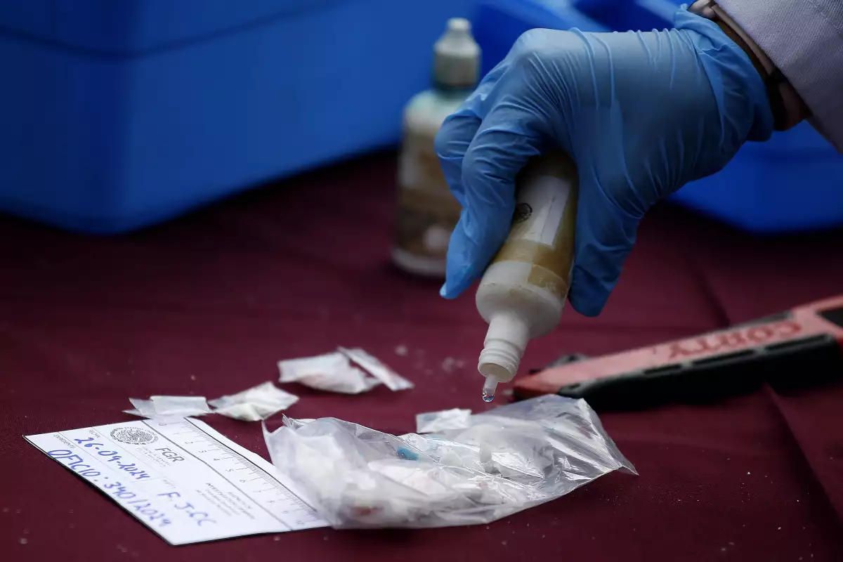 Querétaro Quema de Droga