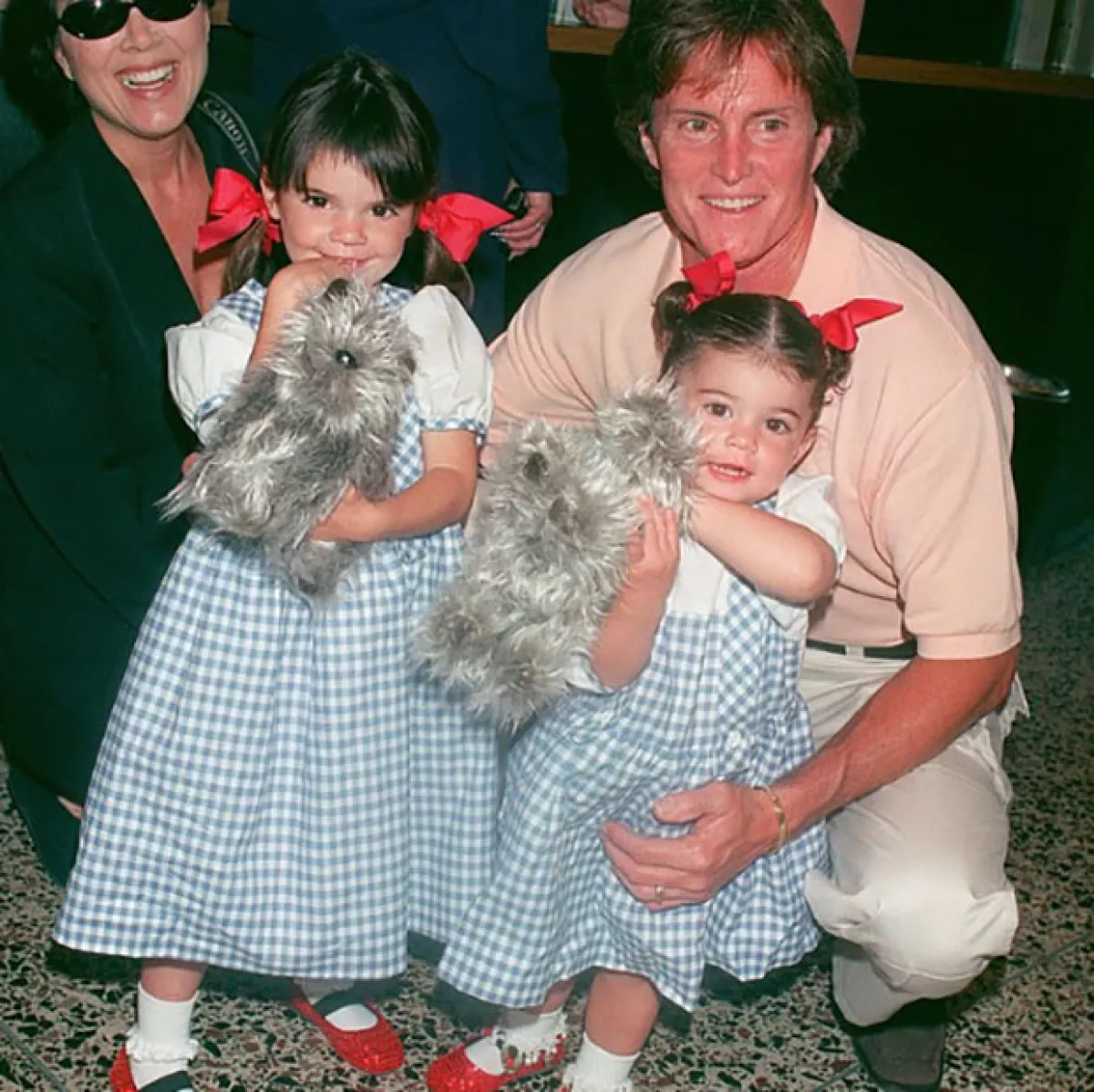 Kylie también felicitó a Caitlyn en su día.