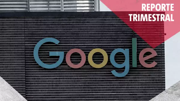 Google reporte trimestral 2026