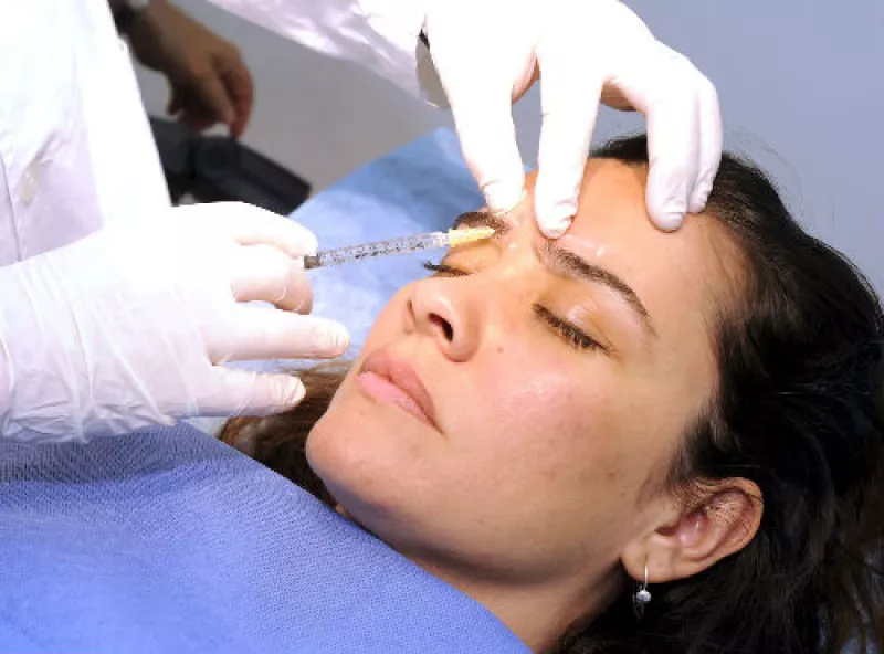 aplicaci�n de Botox