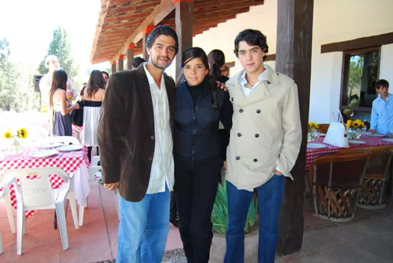 Boda Civil Juan Pablo Sahagún y Alejandra Kunhardt.