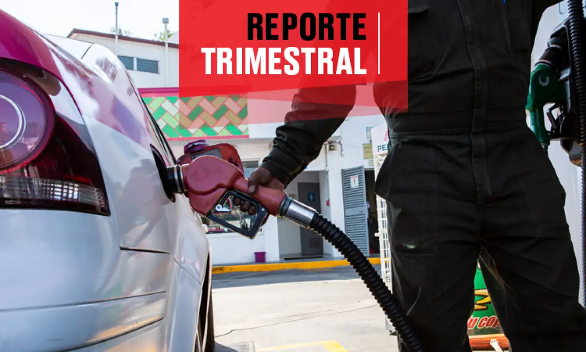 Reporte trimestral Pemex