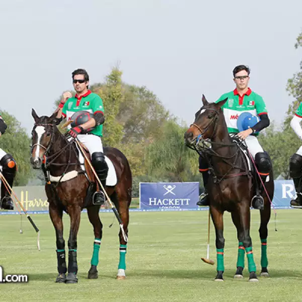 Billy Steta,Diego Velarde, Juan José de Alba y Carlos Astudillo