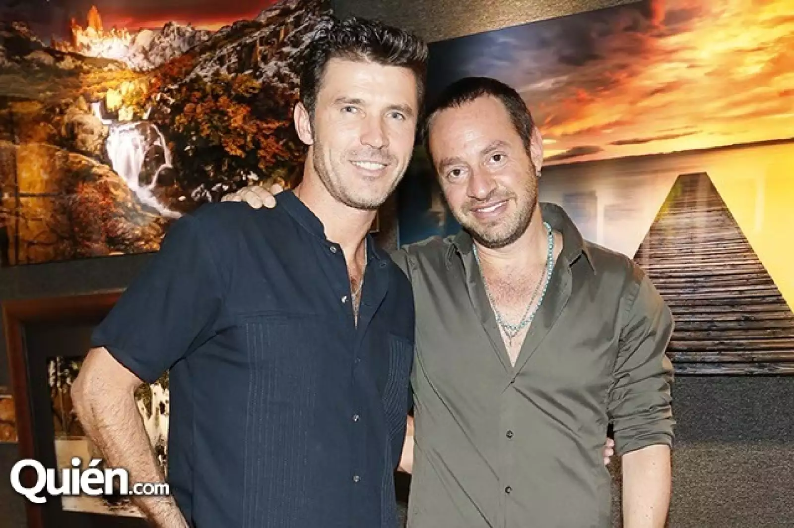 Leonardo García y Pepe Soho