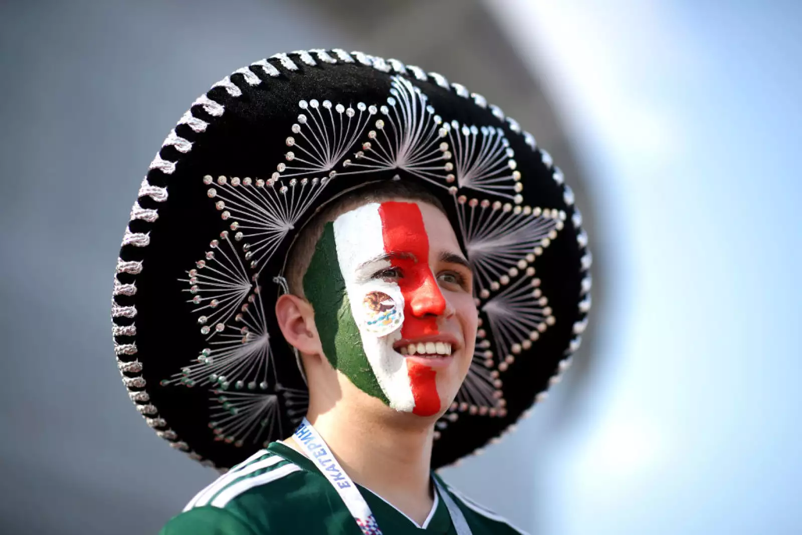 Mexicanos en el Mundial de Rusia 2018.