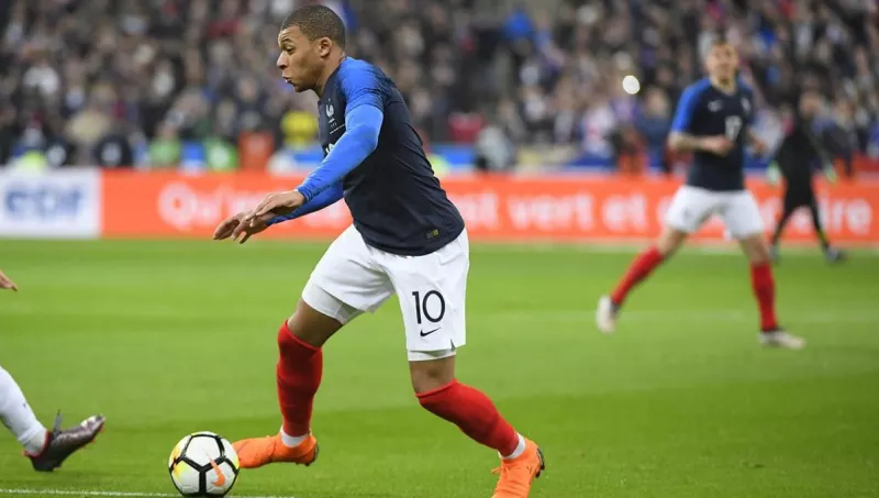  Mbappé