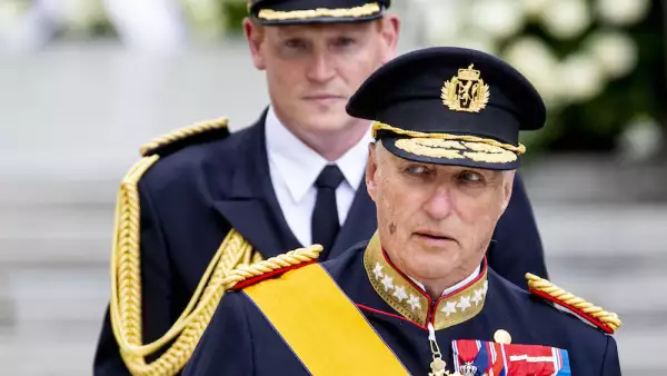 Funeral of Grand Duke Jean in Luxembourg 4 May