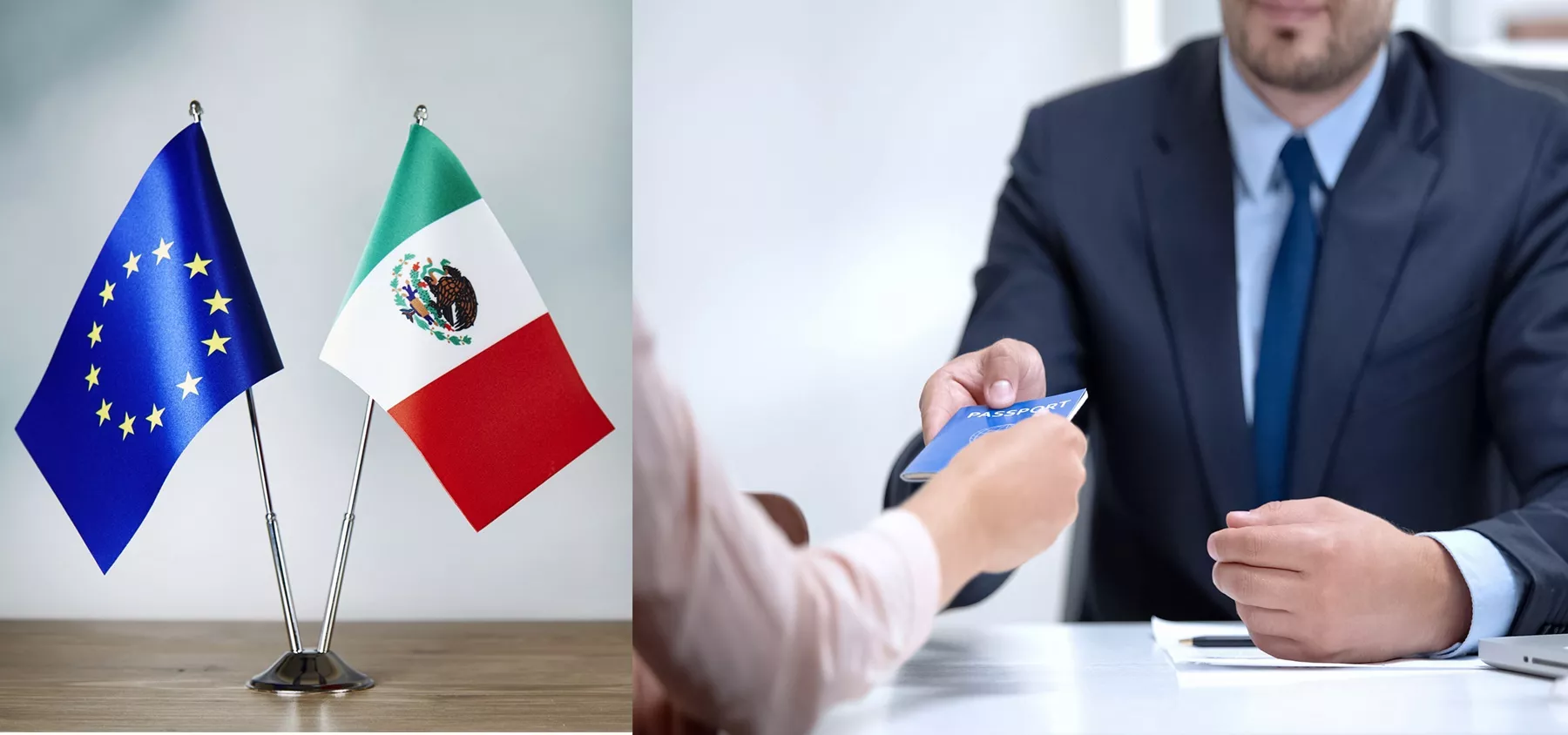 La Unión Europea detalló que se no se trata de una visa para mexicanos, sino de un permiso. 