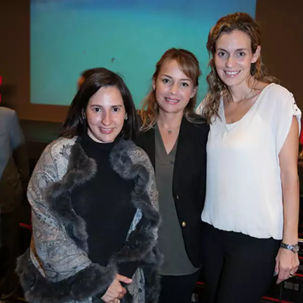 Pamela Guzmán,Malena Nuñez,Emma Urias
