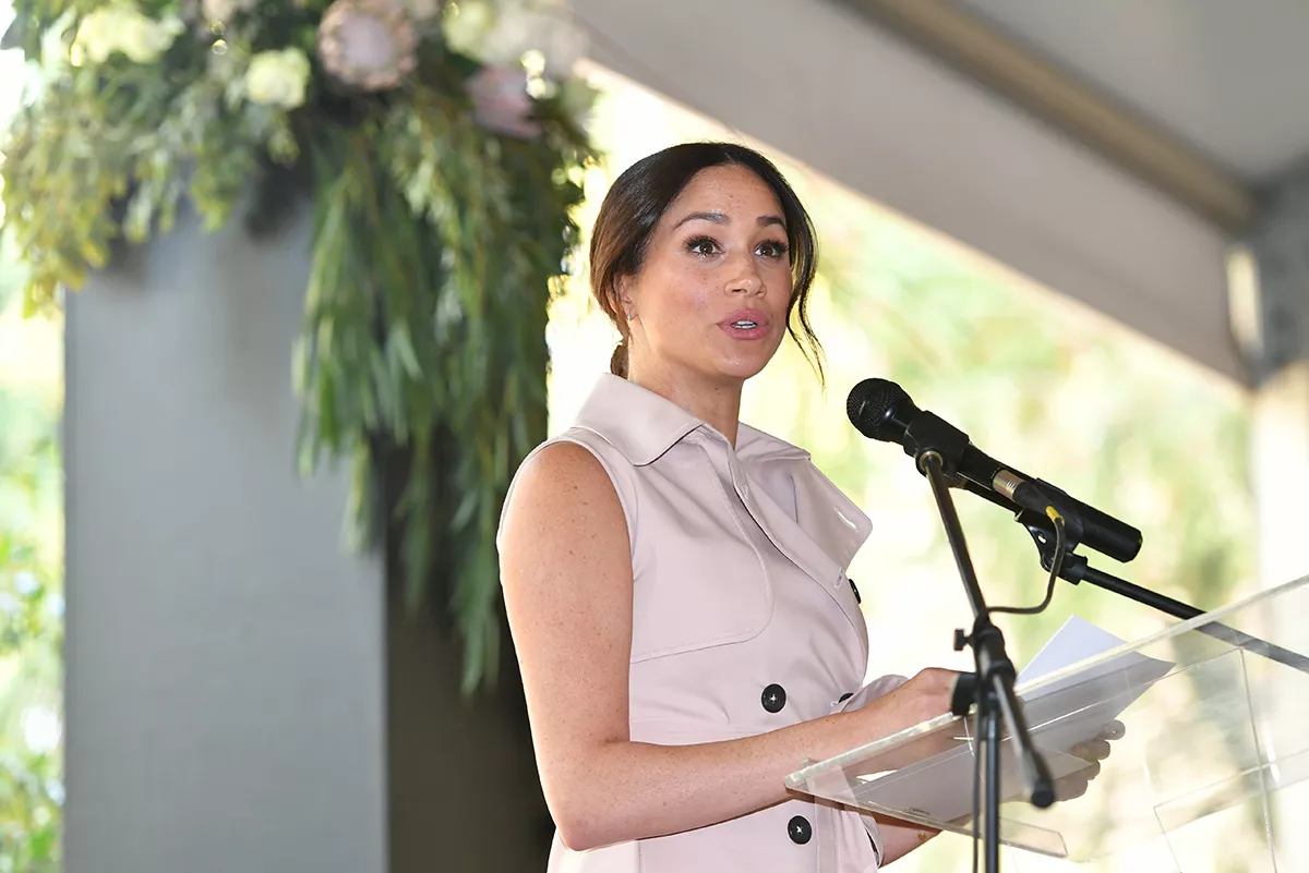 The Duke And Duchess Of Sussex Visit Johannesburg - Day Two