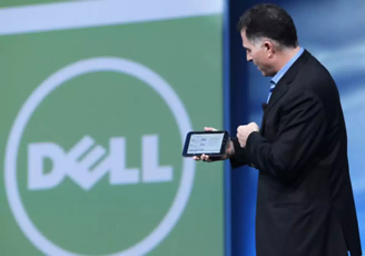 La Tablet PC de Dell será un nuevo rival para la iPad de Apple. (Foto: Reuters)