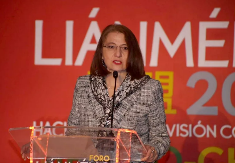 Luz María de la Mora T-MEC
