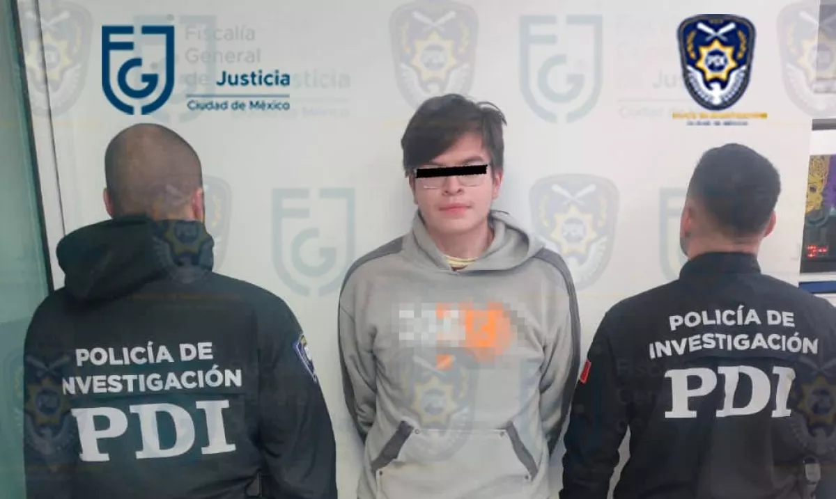 Fiscalía CDMX sentencia a Diego ‘N’, exalumno del IPN por pornografía infantil