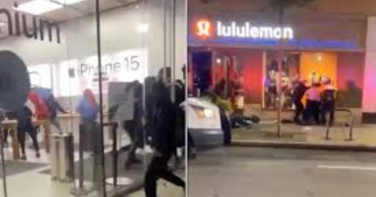 Saqueos en Filadelfia, Estados Unidos